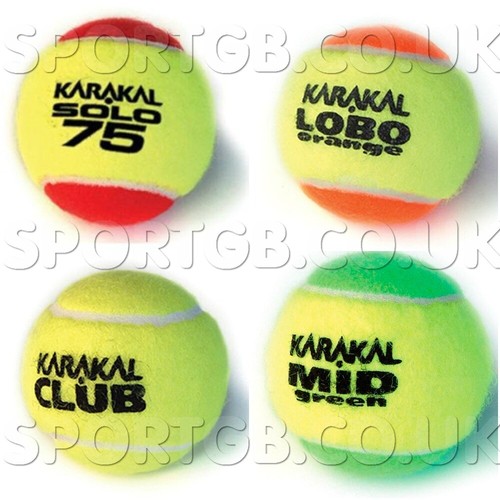 Karakal tennis beginner balls - tennis,