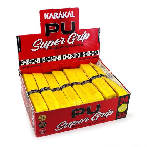 Karakal super grips yellow - pu,