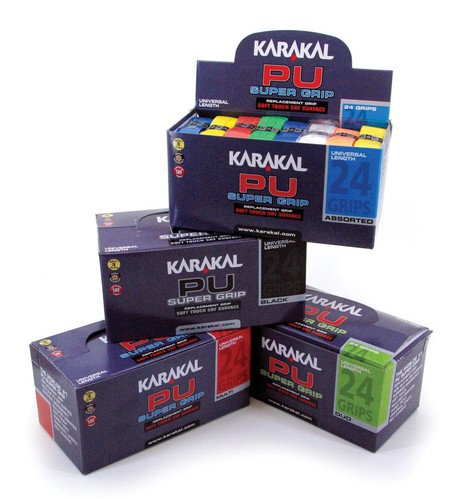 Karakal replacement grips - pu,