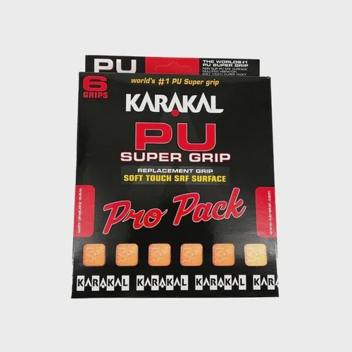 Karakal super grips pro - pu,
