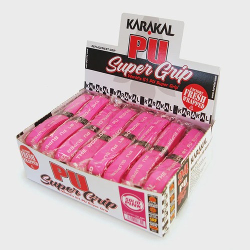 Karakal super grip pink - karakal,